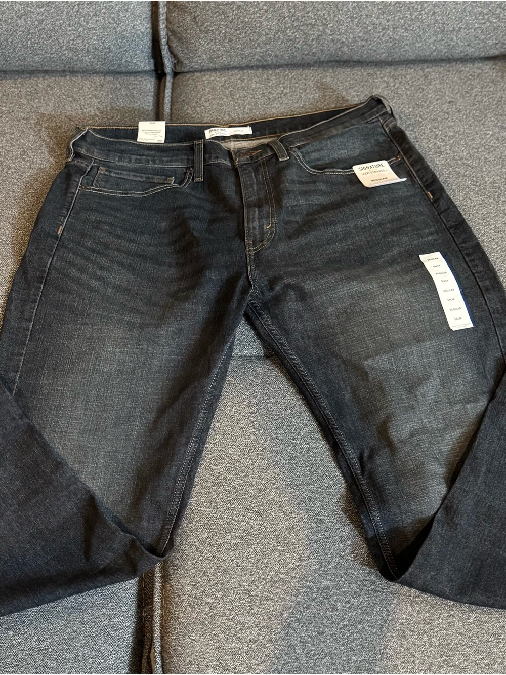 Levi's Men's Slim Straight Black Jeans